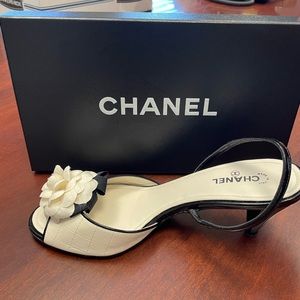 Vintage Chanel Heels